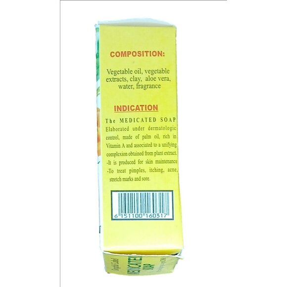 Songhai Organic Soaps Papaya Moringa, Tumeric & Honey Aloe Vera Cucumber Carrot - Picture 11 of 11